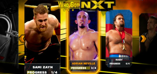Who Got NXT