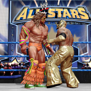 Ultimate Warrior Wwe All Stars Wiki Fandom