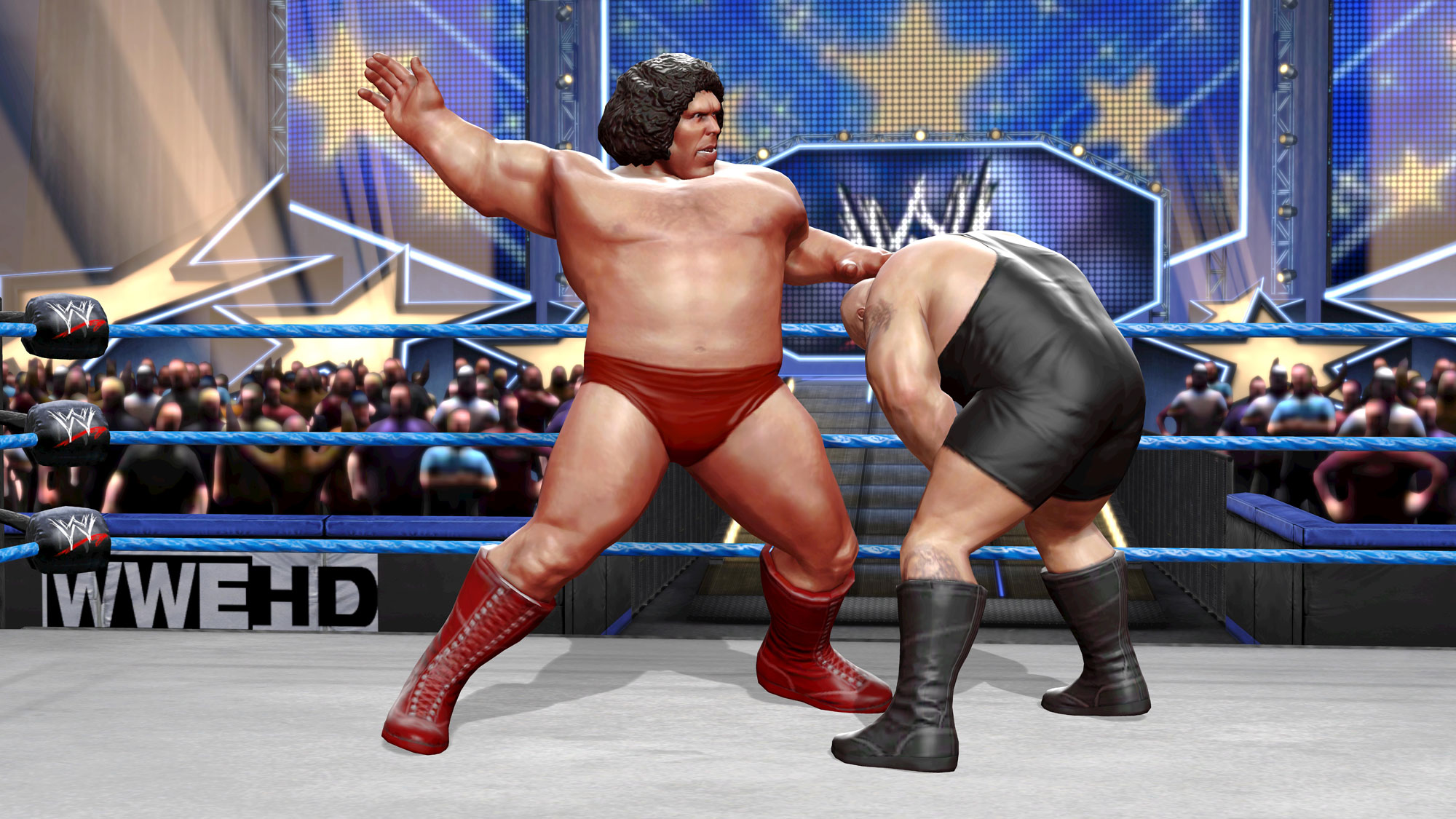 Image - Andre the Giant clubs Big Show.jpg | WWE All Stars Wiki | FANDOM powered by Wikia