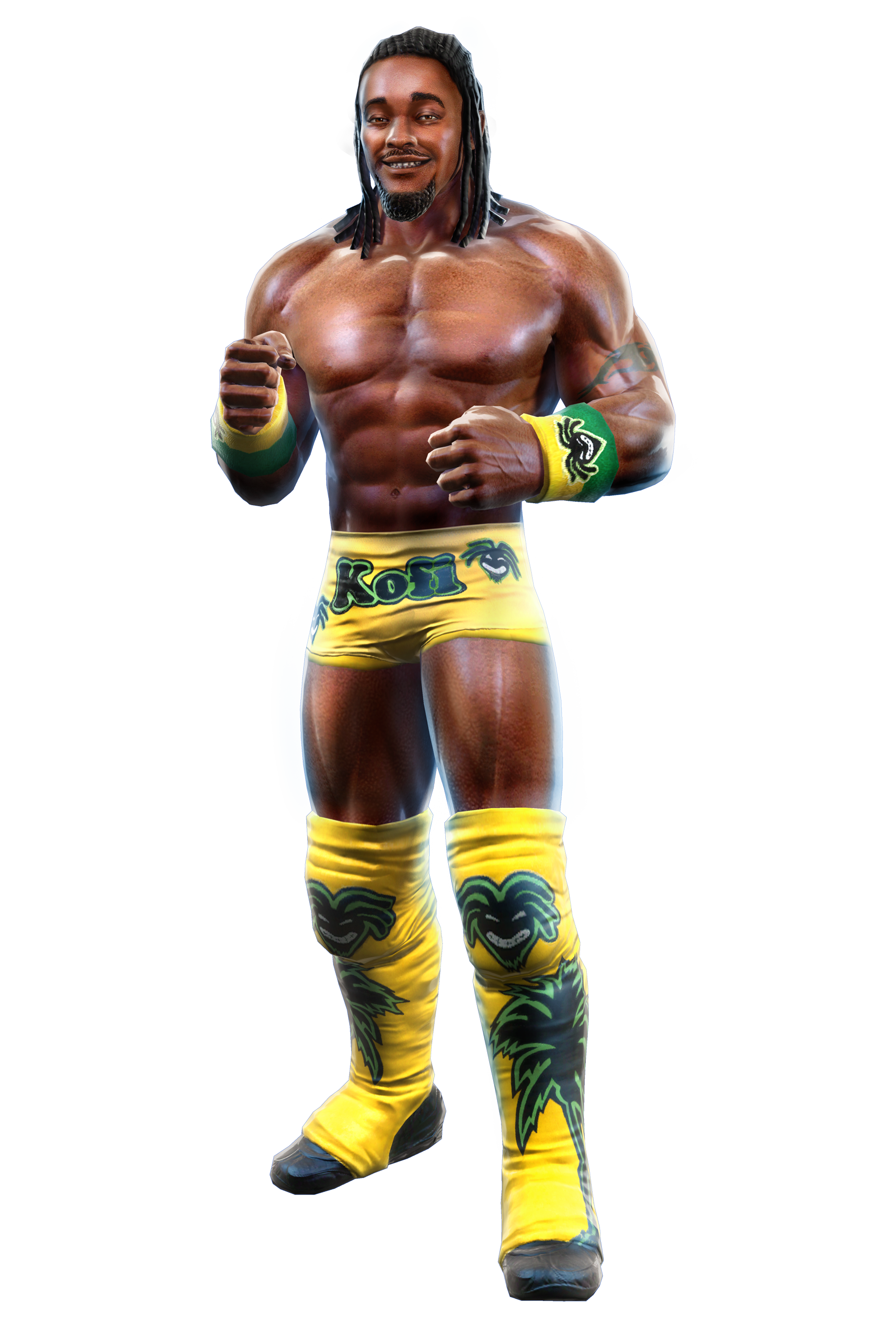 Kofi Kingston | WWE All Stars Wiki | FANDOM Powered By Wikia