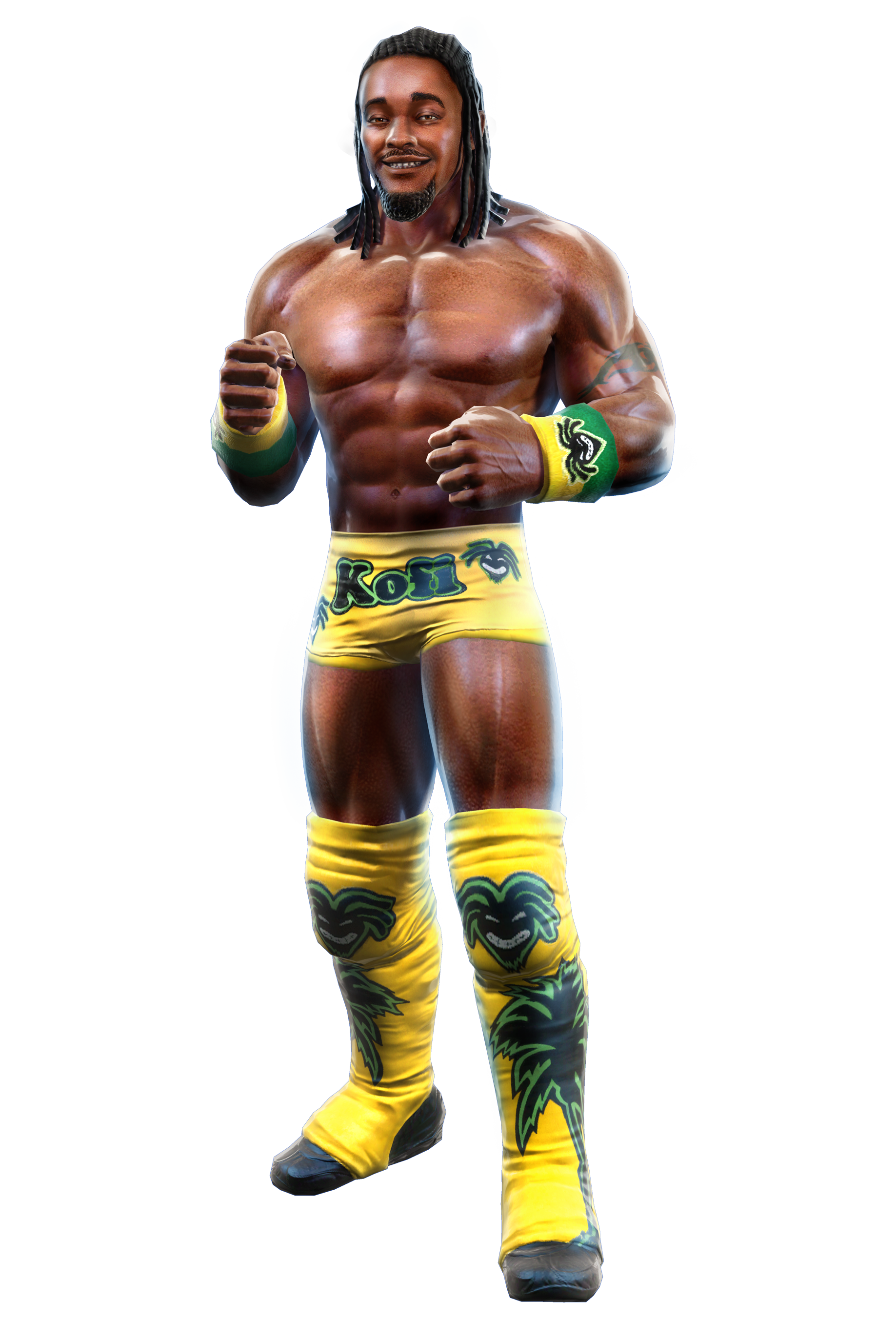 Kofi Kingston | WWE All Stars Wiki | FANDOM powered by Wikia