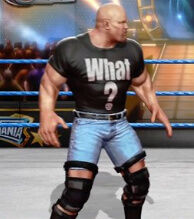 stone cold steve austin jean shorts