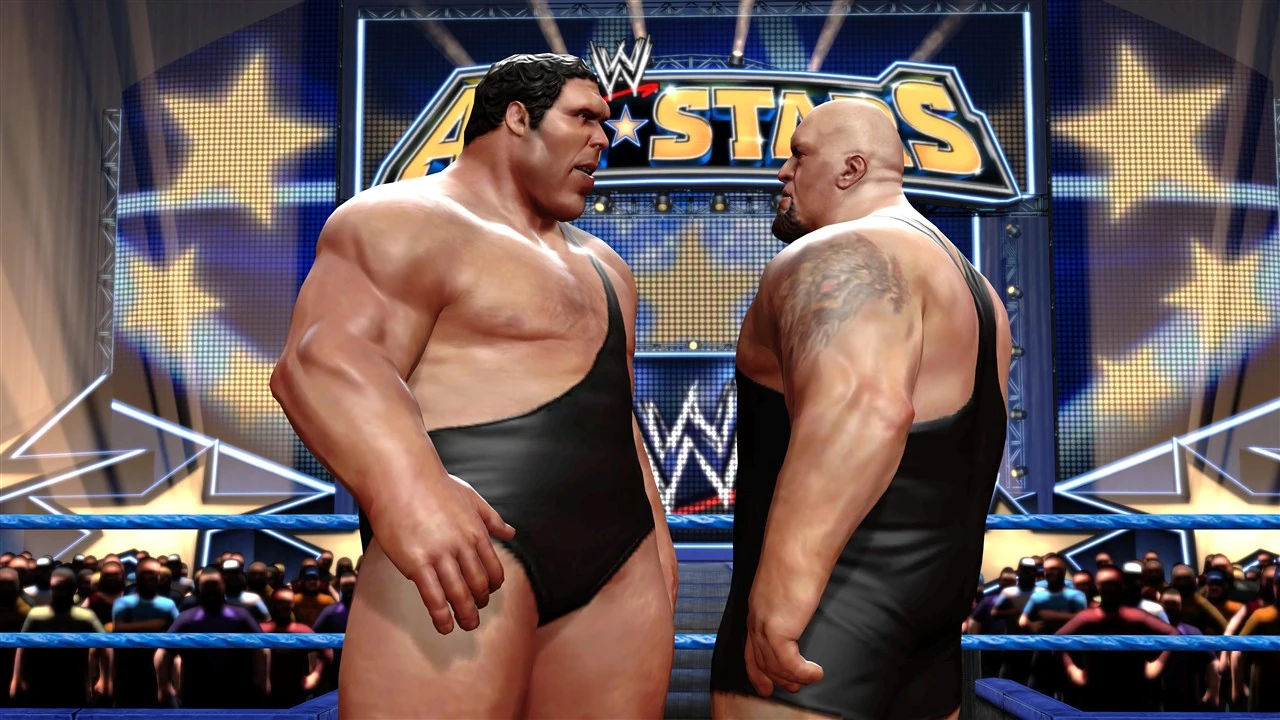 Andre The Giant Vs Big Show
