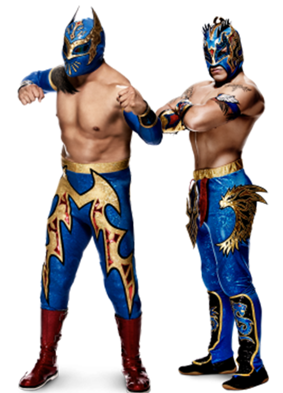 wwe lucha dragons