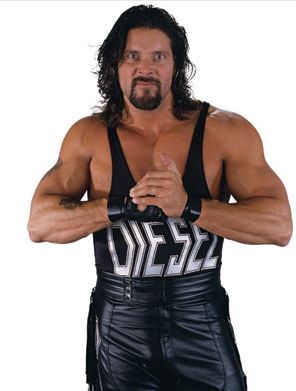 diesel wrestler