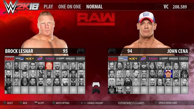 Archivo:WWE 2K18 Roster Fan Art 1.jpg