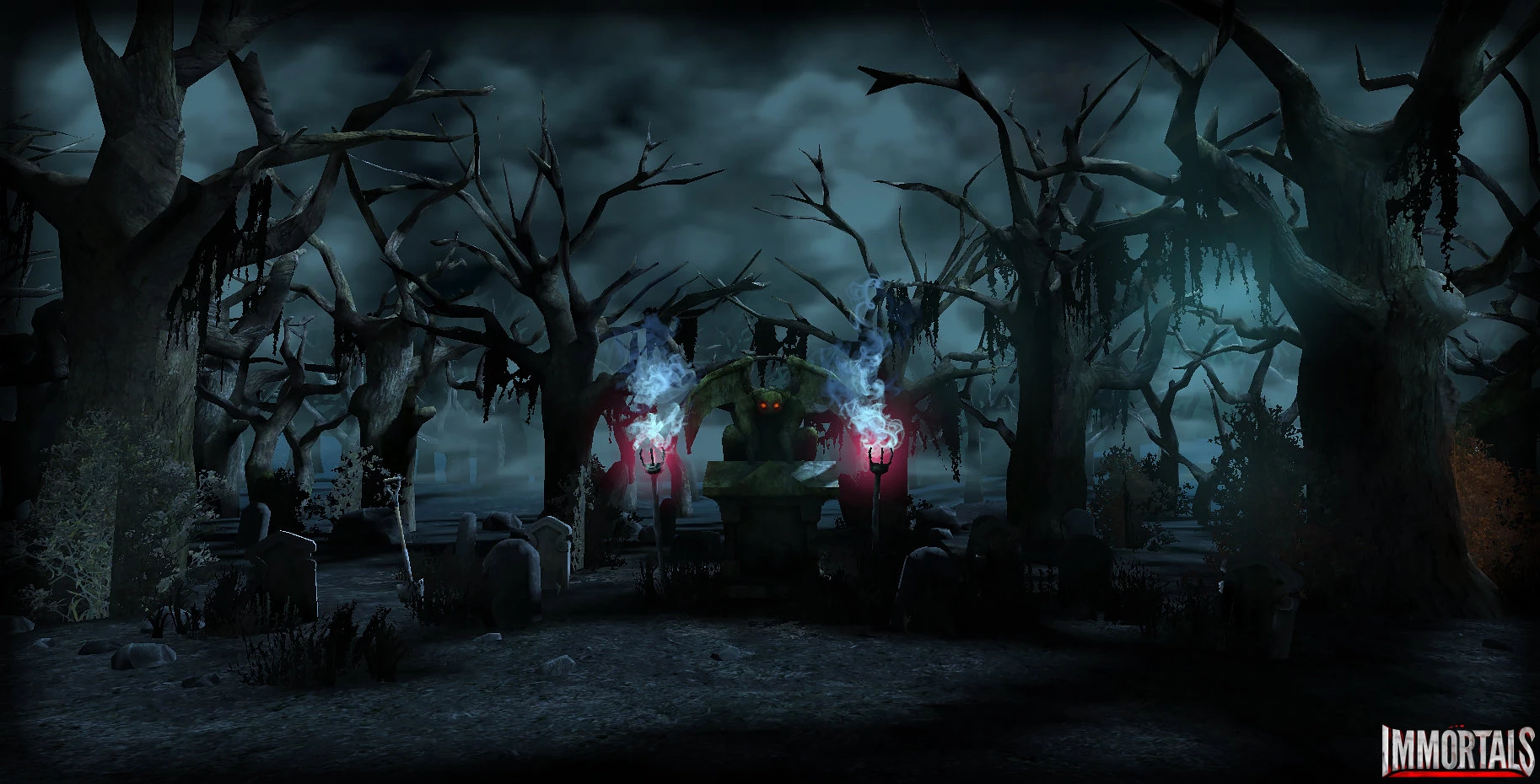 Undertaker Graveyards WWEImmortal Wikia Fandom