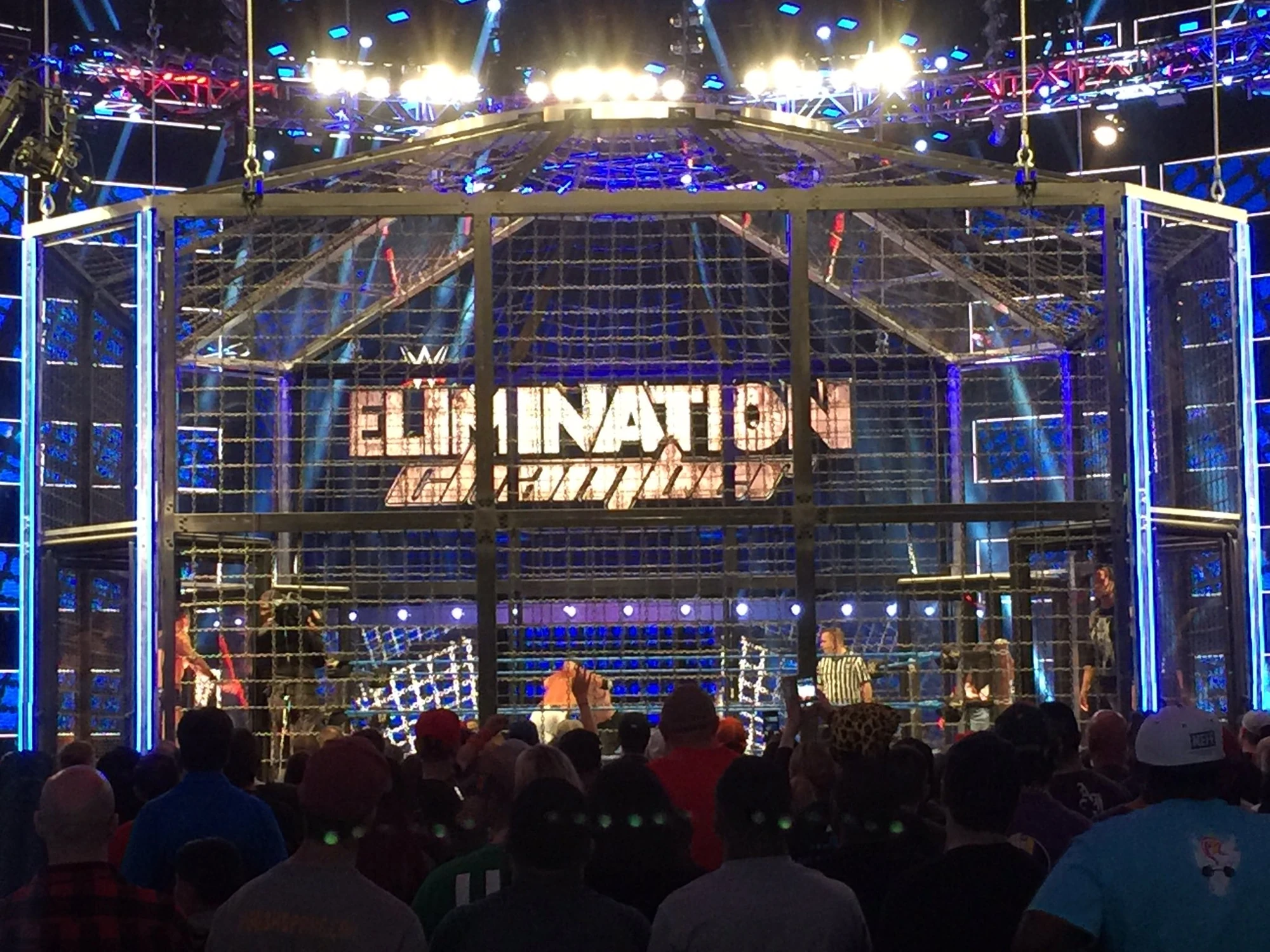 Elimination Chamber match OfficialWWE Wiki Fandom