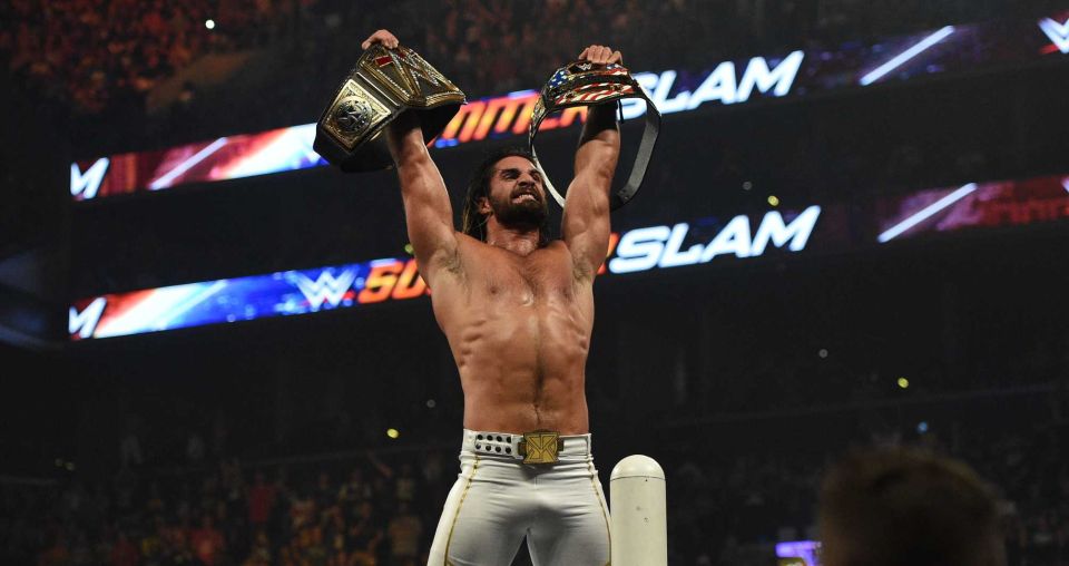 Image Seth Rollins Win The United States Champion Officialwwe Wiki Fandom Powered By Wikia