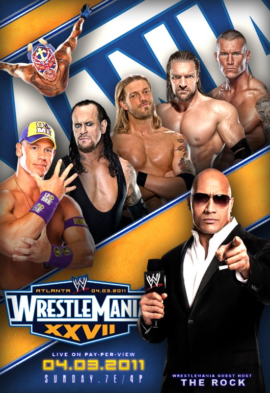 WrestleMania XXVII | OfficialWWE Wiki | Fandom