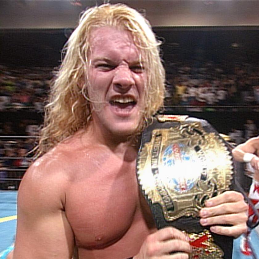 Image Chris Jericho As Two Times Wcw Cruiserweight Champion