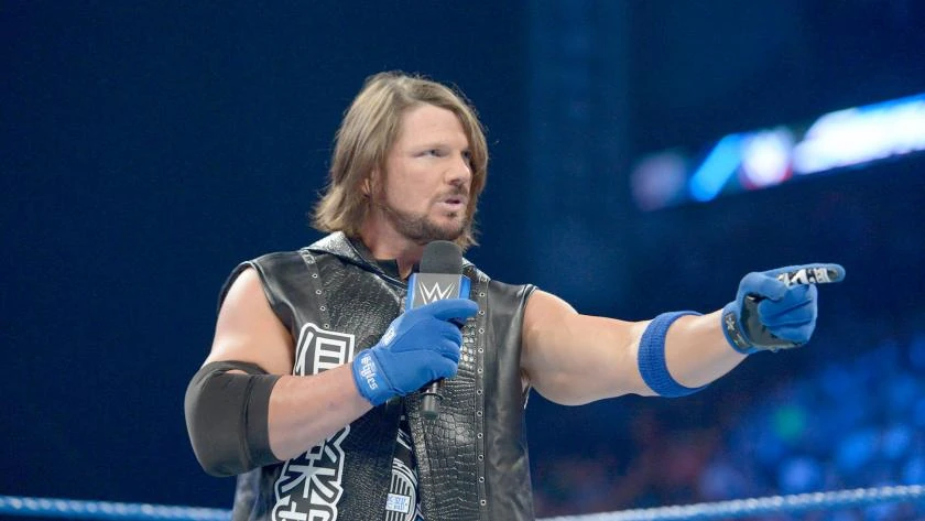 Image - AJ Styles SD.jpg | OfficialWWE Wiki | FANDOM powered by Wikia