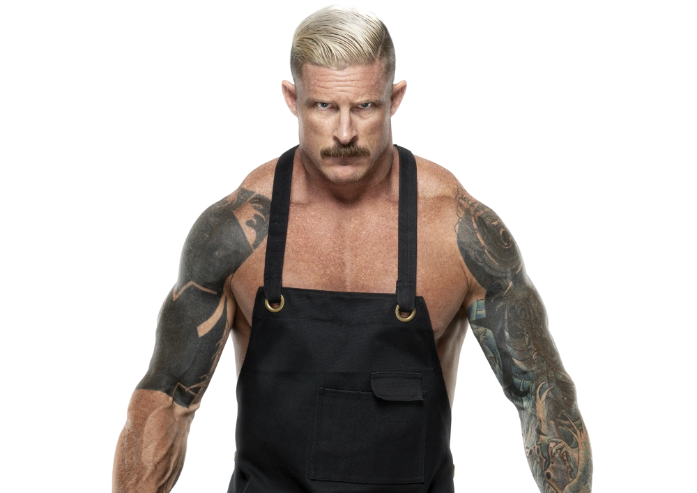 Dexter Lumis OfficialWWE Wiki Fandom