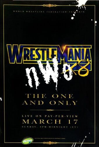 wrestlemania x8