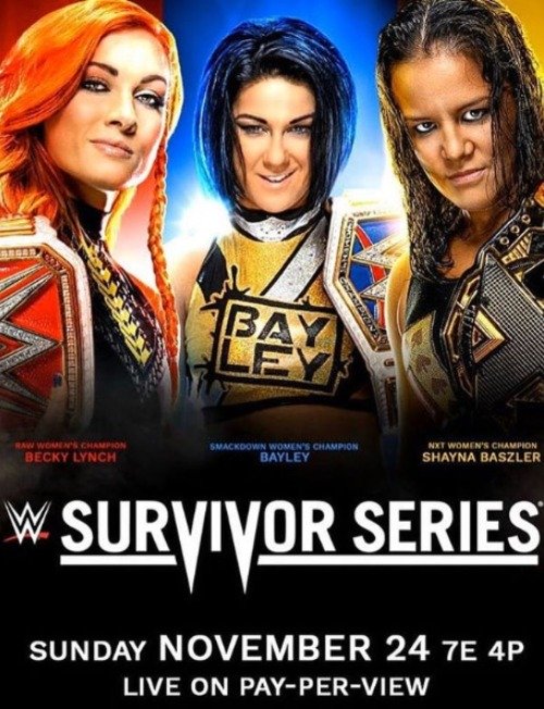 Survivor Series (2019)  OfficialWWE Wiki  Fandom