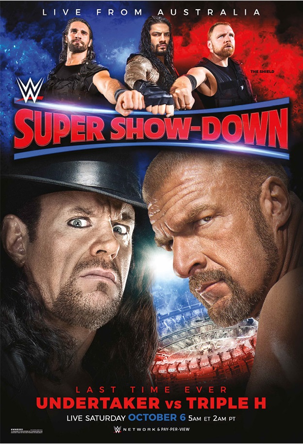 WWE Super ShowDown OfficialWWE Wiki Fandom