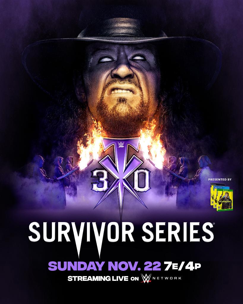 Survivor Series (2020)  OfficialWWE Wiki  Fandom