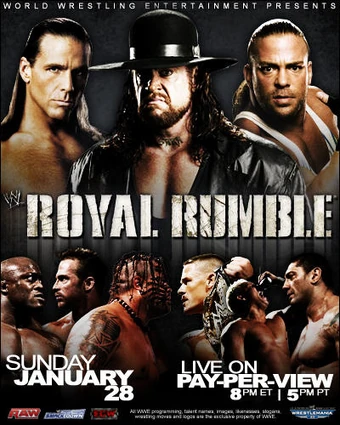 Royal Rumble 2007 Officialwwe Wiki Fandom