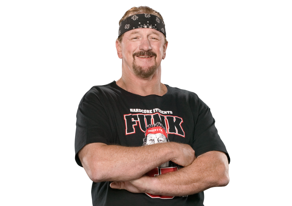 terry funk tshirt