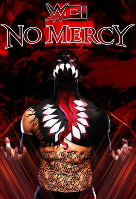 No mercy poster