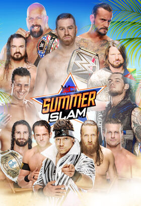 SummerSlam19Poster