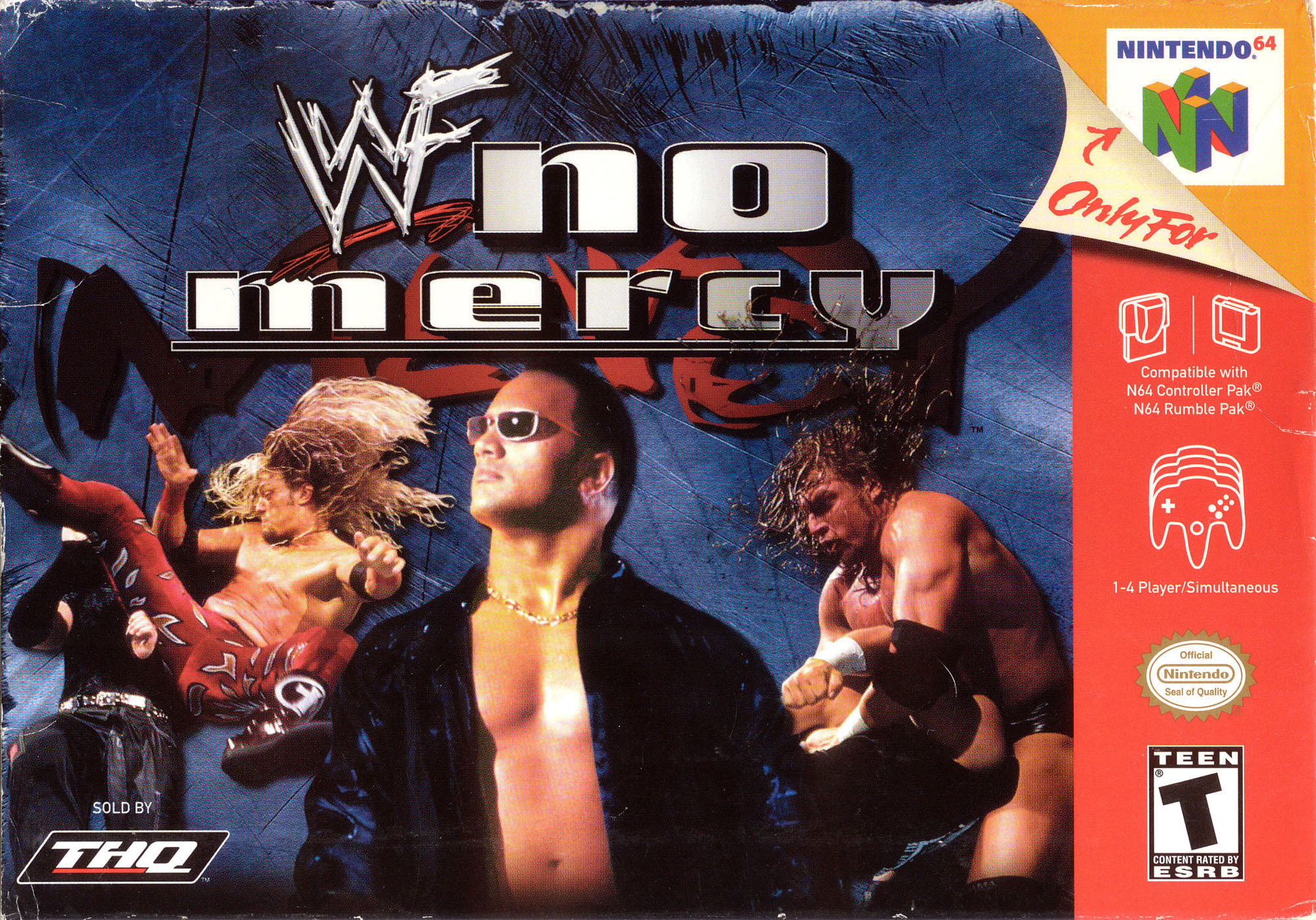 WWF No Mercy WWF No Mercy Wiki FANDOM powered by Wikia