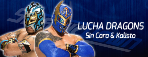 Lucha Dragons 2017