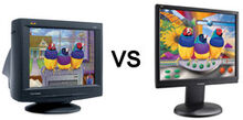 Crt-vs-lcd