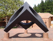 Skyviewing Sculpture
