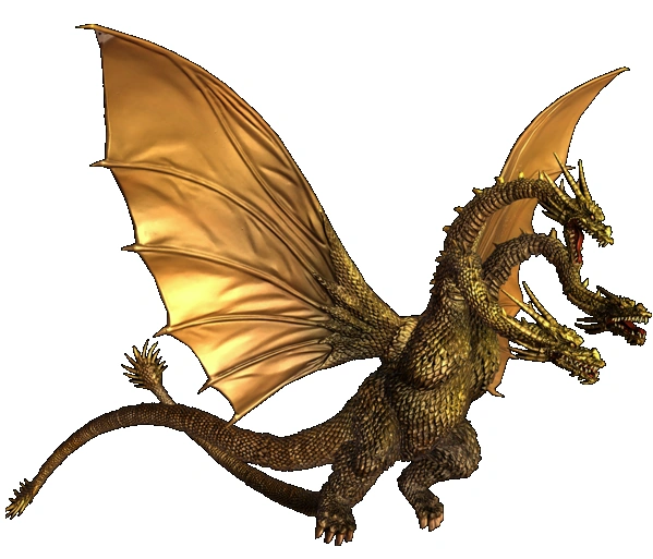 King Ghidorah Www.dynapaul Wiki Fandom