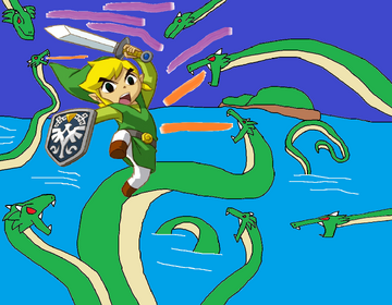 Link sealing Yamata no Orochi