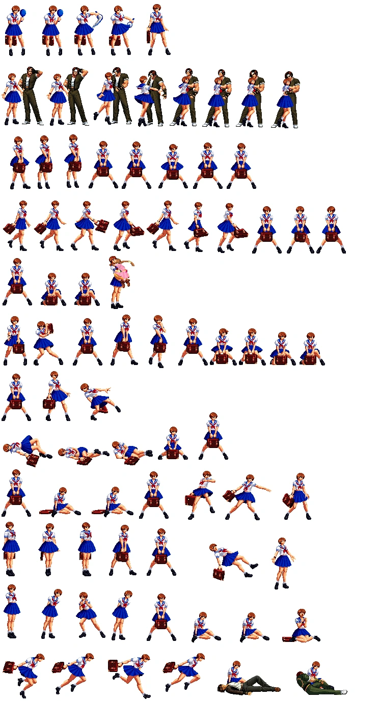 Mugen Sprites Lover