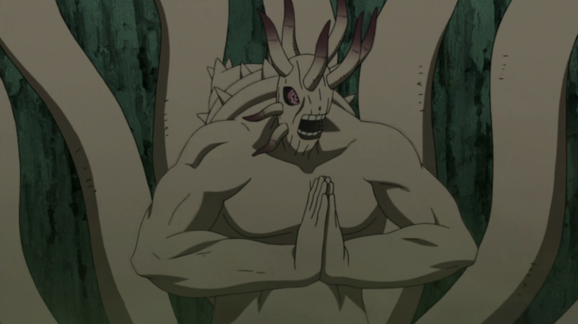 image ten tails muscle form png www dynapaul wiki fandom ten tails final form