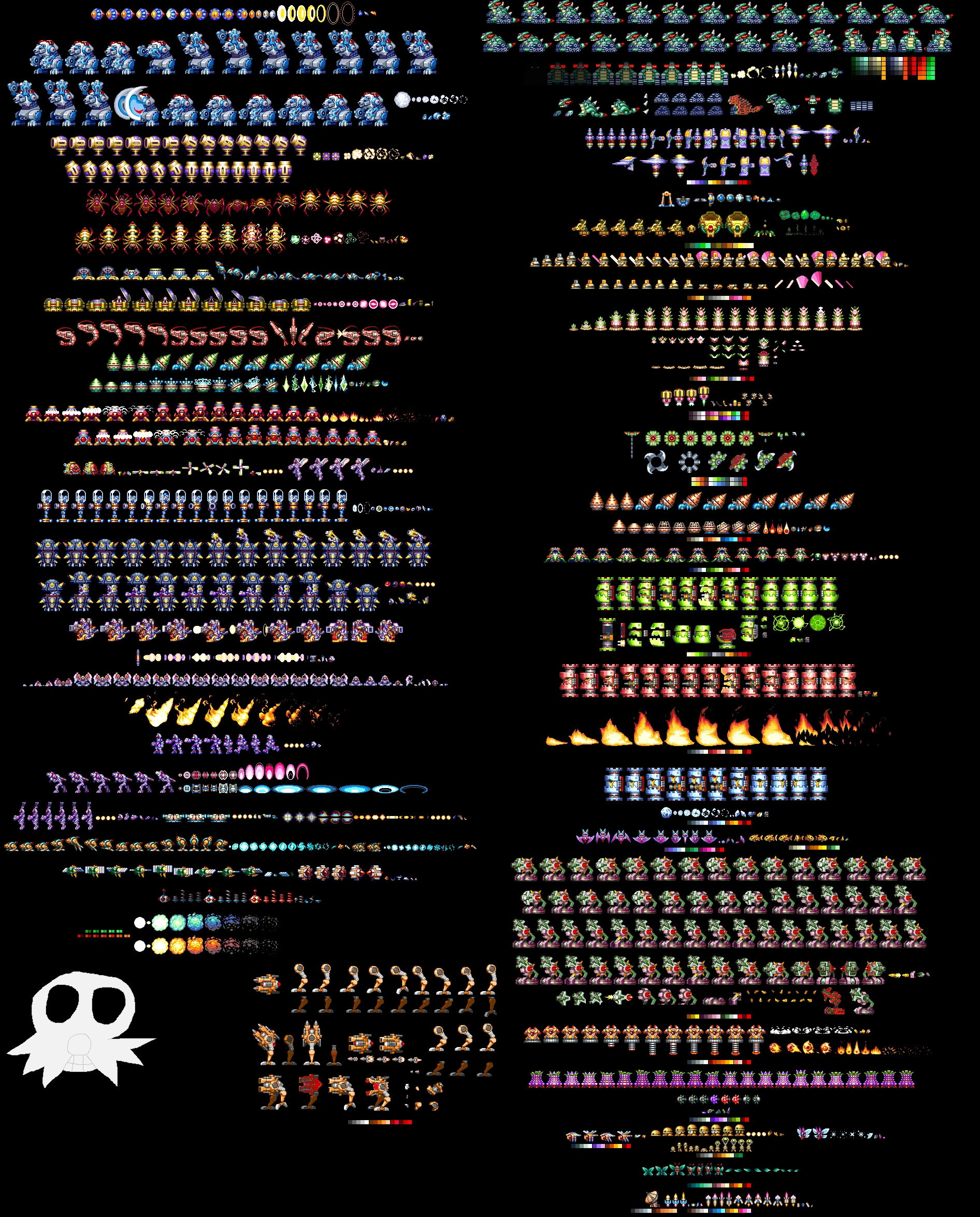 Image Eggman Robots Sprites.png Www.dynapaul Wiki FANDOM powered