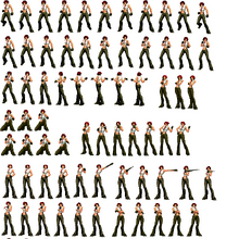 King Of Fighters Sprites Www Dynapaul Wiki Fandom
