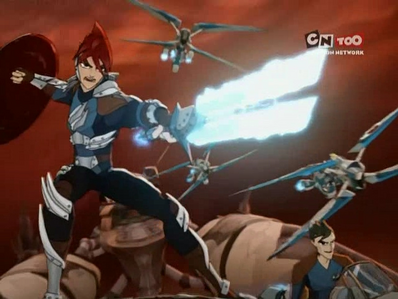 Thunder Strike's Team