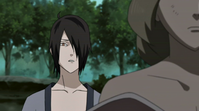 Utakata Shocked about Juubi
