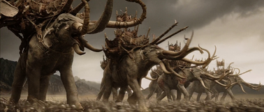 Battle of Pelennor Mumakil