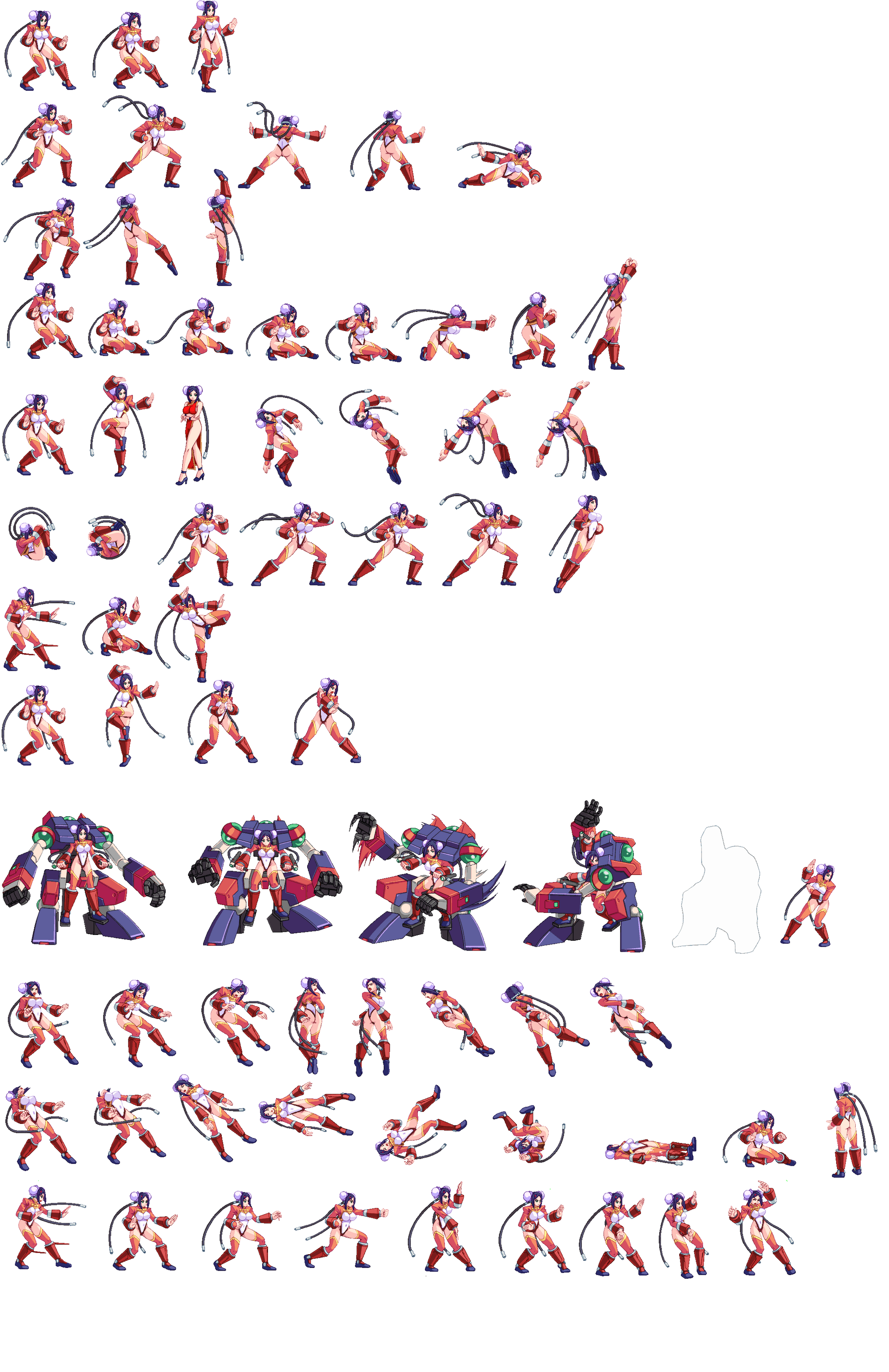 Image - Mei-Fang Sprite.png | Www.dynapaul Wiki | FANDOM powered by Wikia