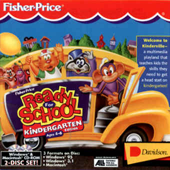 Fisher Price Ready For School Kindergarten
