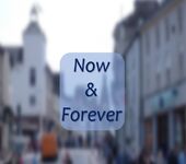 Now & Forever Title Card