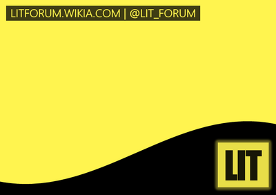 LIT FORUM BRANDING (2018.4) - Forum Header (template)