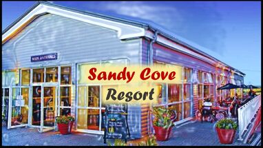 Sandy Cove Resort Title Card (Episode 1-)