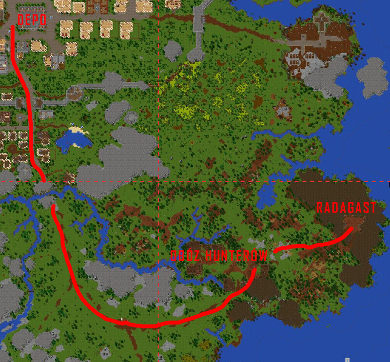 Mapa radagast