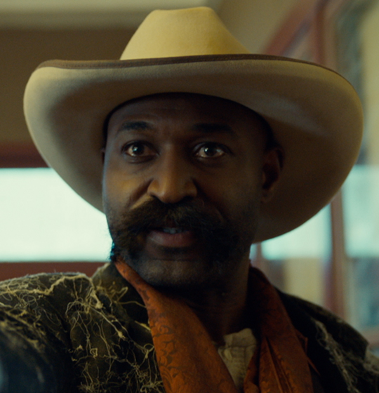 Bass Reeves | Wynonna Earp Wikia | FANDOM powered by Wikia