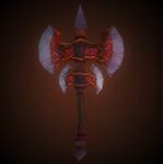 Battle-axe of the Elements
