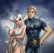 Auroryn and Zack