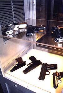 Firearms X-Files Expo Guns