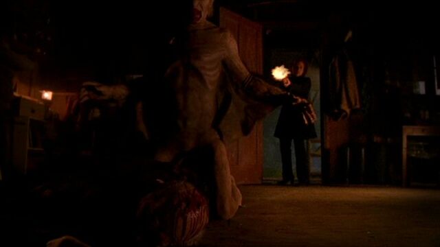 File:Human bat being shot.jpg