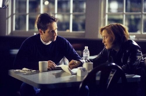 Mulder Scully Samantha&#039;s diary Closure